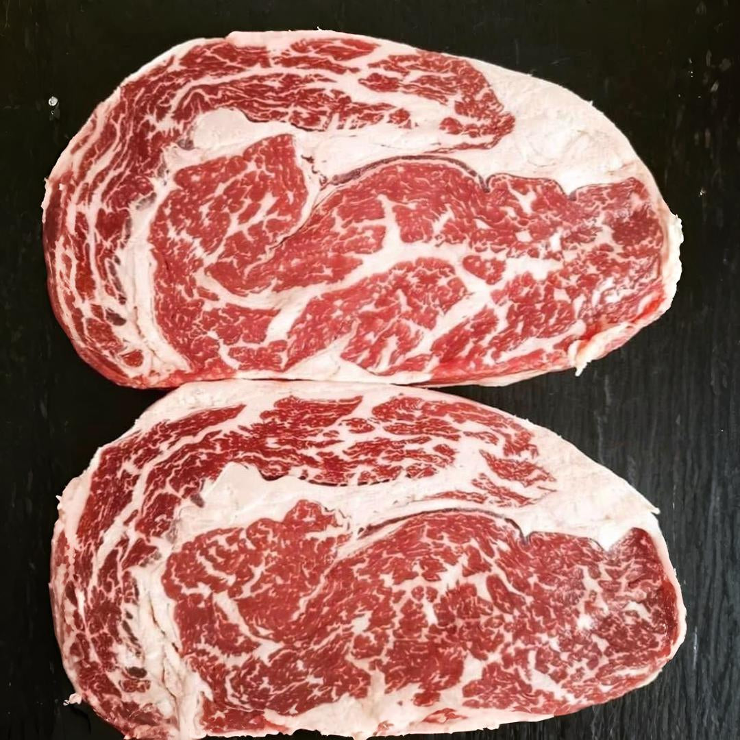 Rangers Valley Black Market - Australian - Black Angus Ribeye. MB5+ Grain-Fed 270 Days. Chilled
