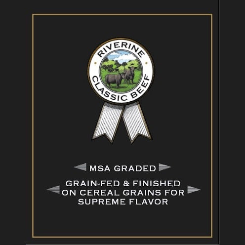 Teys Classic Riverine - Australian - Porterhouse. Grain-Fed 100 Days.