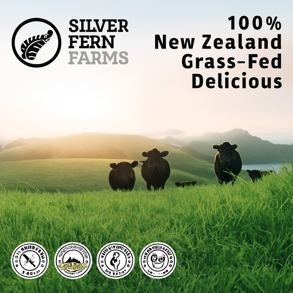 Silver Fern - New Zealand - Picanha. Grass-Fed