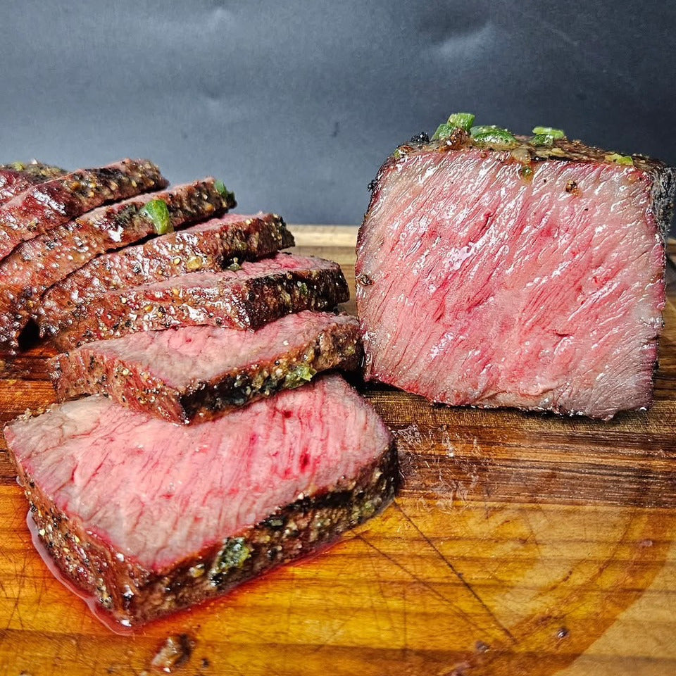 Rangers Valley Black Market - Australian - Prime Black Angus Denver Steak. MB5+ Grain-Fed