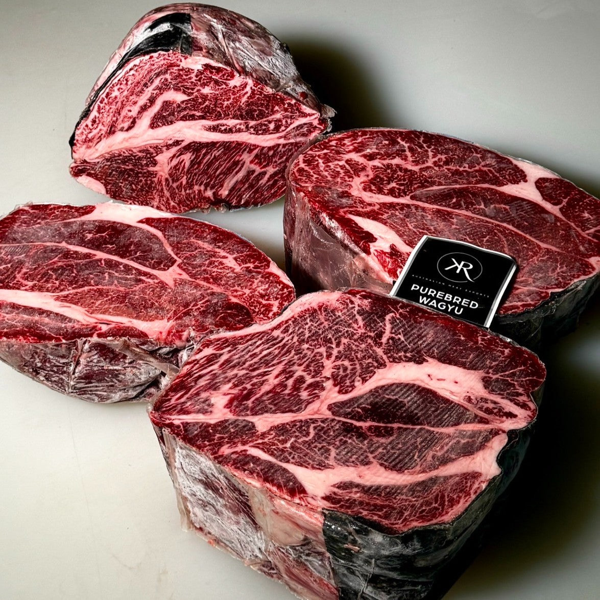 King River - Australian - Wagyu Chuck Roast. MB4/5 Grain-Fed 270 Days. Big Marbling