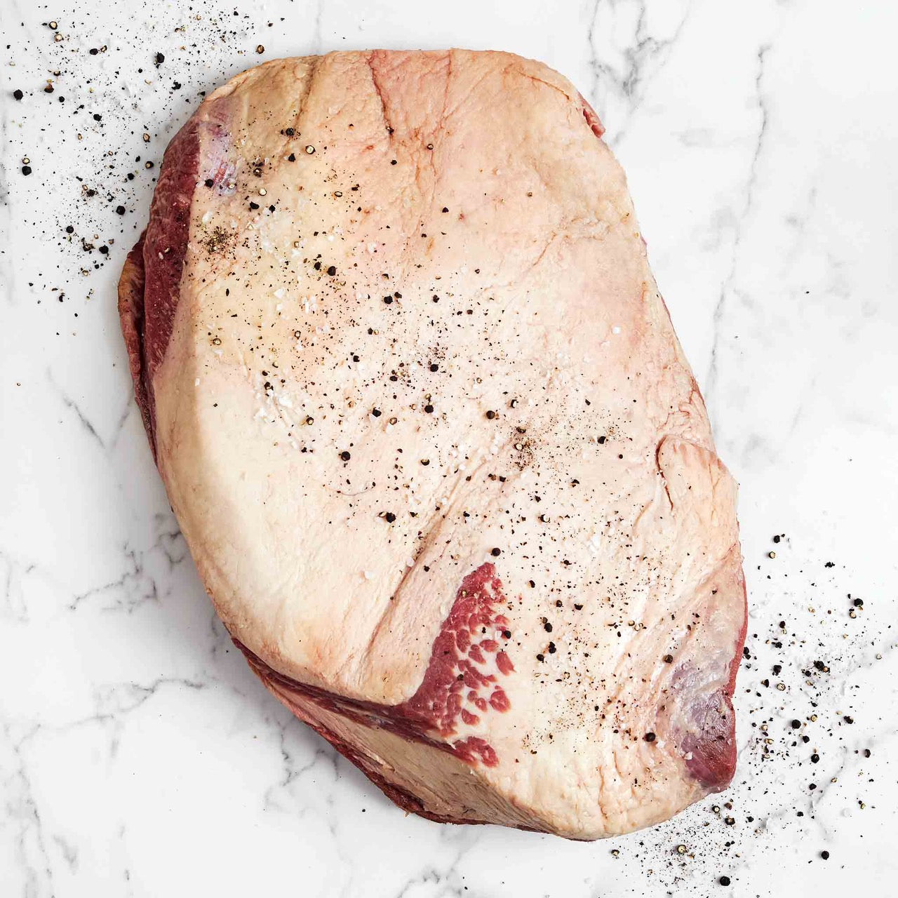 Portoro - Australian - Black Angus Brisket (Packer With Point And Flat Section). MB4+ Grain-Fed 270 Days.