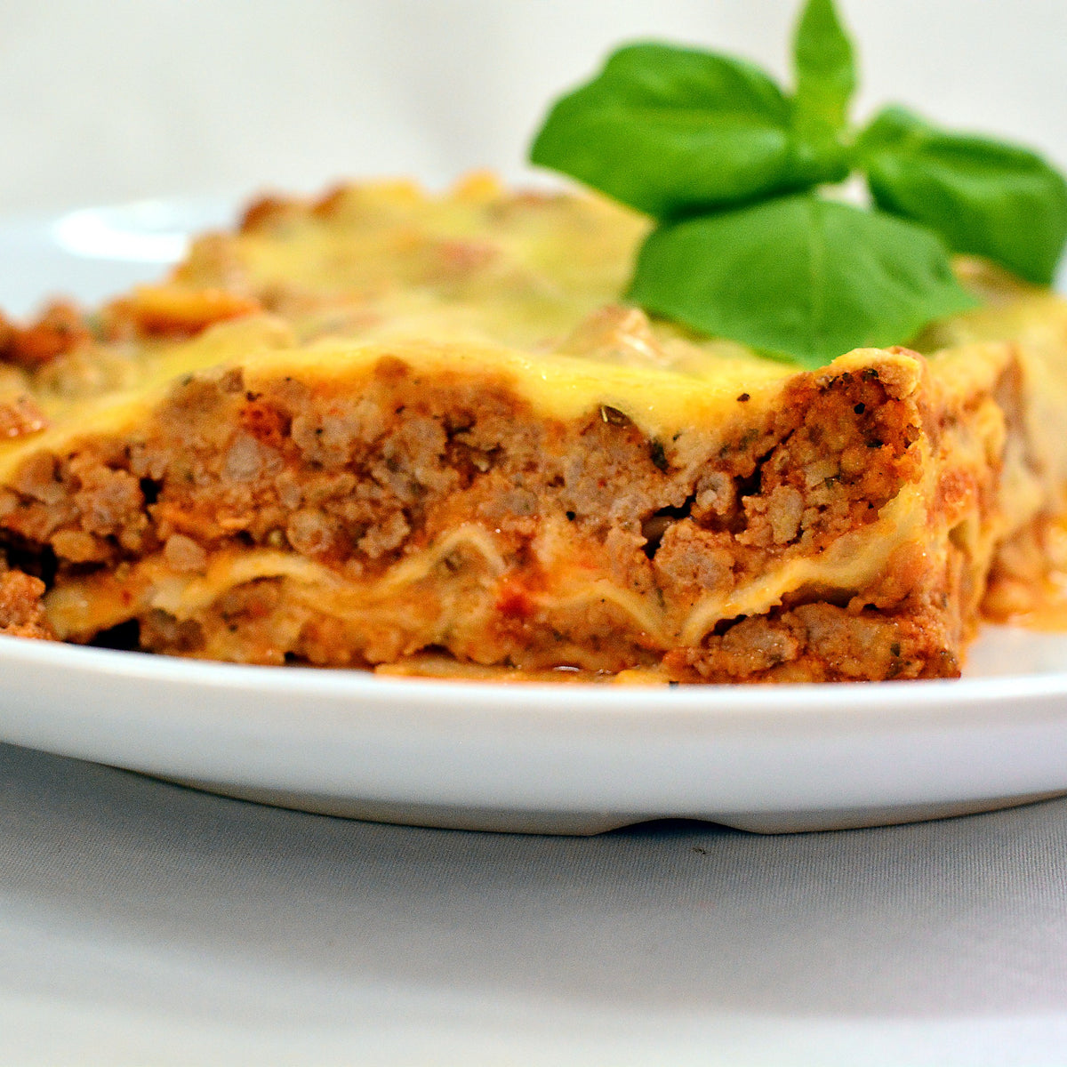 Italian Sausage Lasagna Ready Meal – Dinner Size – Bangkok Beef