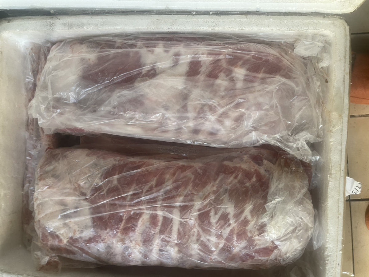 Free Range St. Louis Pork Ribs 1pc x 1kg (±50g) – Bangkok Beef