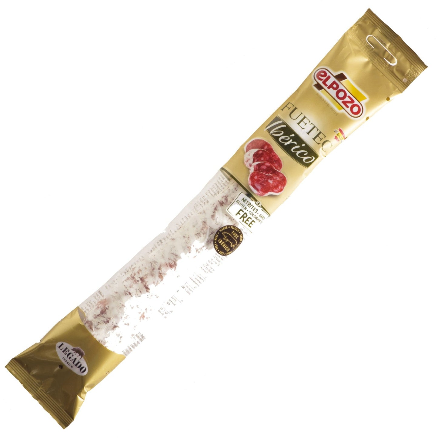 ElPozo Legado Ibérico - Fuet Pork Sausage.