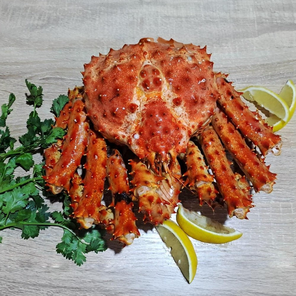 Chilean - King Crab. Whole & Sweet