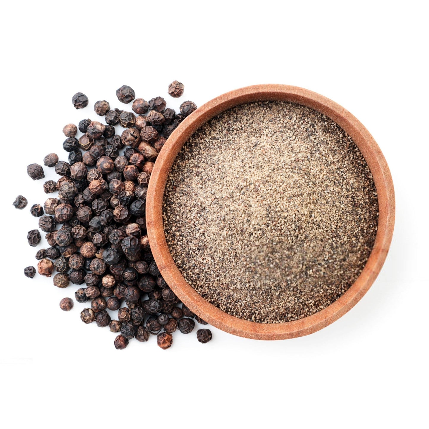 Black Pepper Powder.