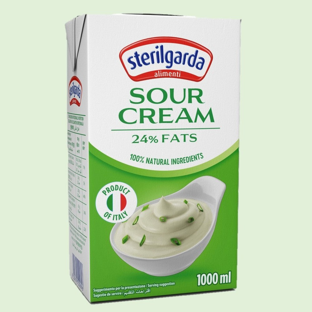 Sterilgarda - Italian - 24% Fat Sour Cream.