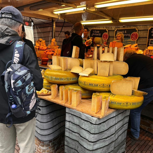 Dairy Valley - Dutch - Gouda Cheese. Diced & Frozen. Imported from FrieslandCampina