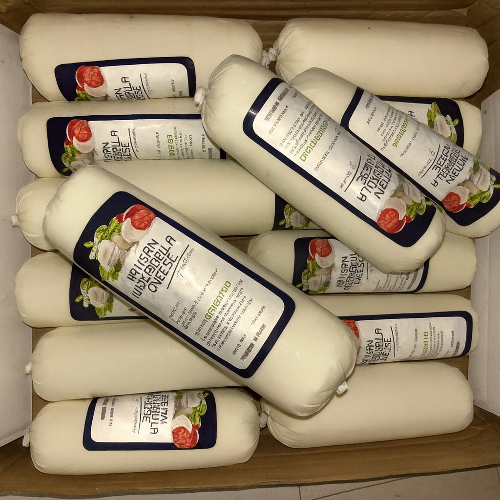 Artisan Mozzarella Cheese by Mille Stelle - Mozzarella Cheese.