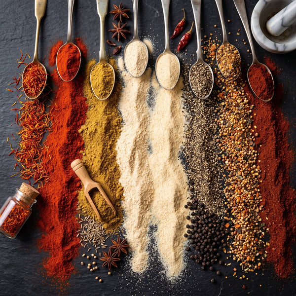 Seasonings, Salt & Spices