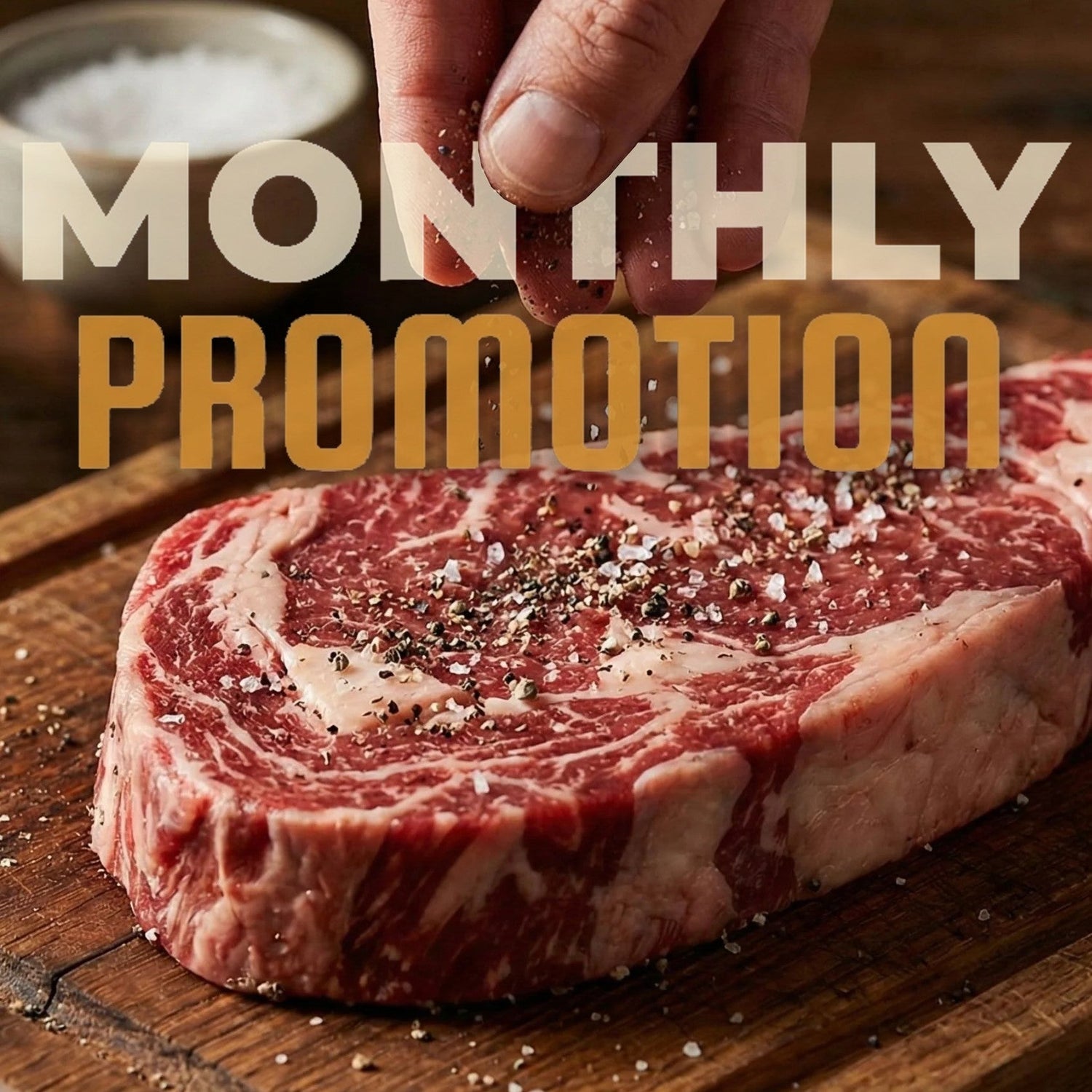 Monthly Promotion