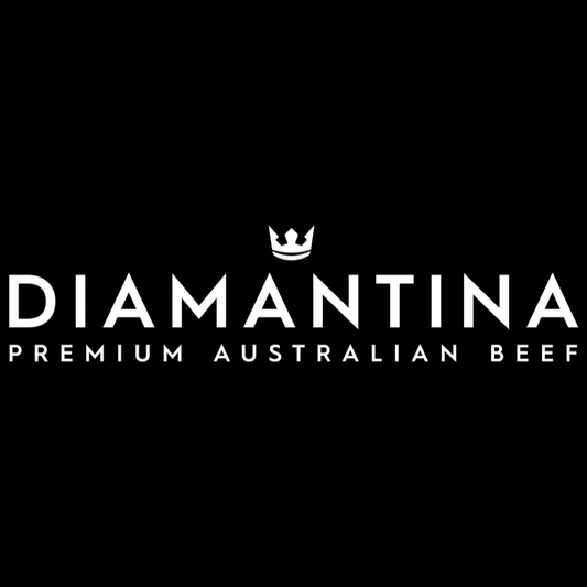 Diamantina - Australian - Wagyu Ground Beef Patties. Grain-Fed Ribeye & Tajima Topside (90-10)