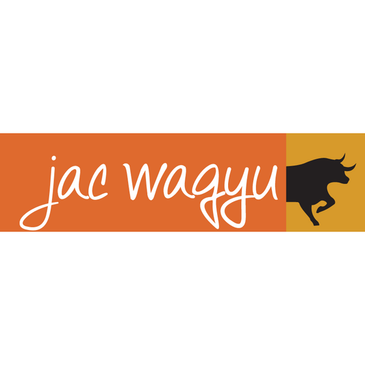 Jac Wagyu - Australian - Full-Blood F1 Striploin. MB6/7 Grain-Fed 350 Days.