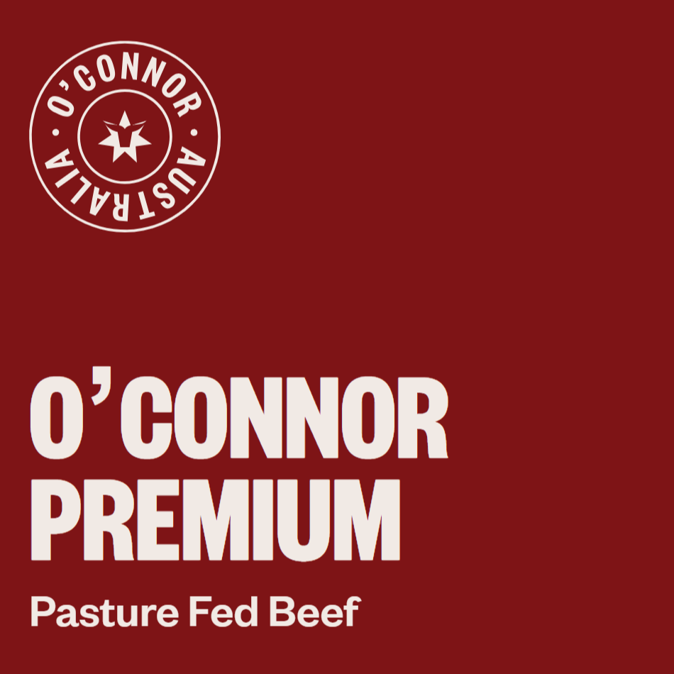 O'Connor Premium - Australian - Tenderloin. MB2+ Grass-Fed Superior Marbling From The Head Portion Of The Tenderloin