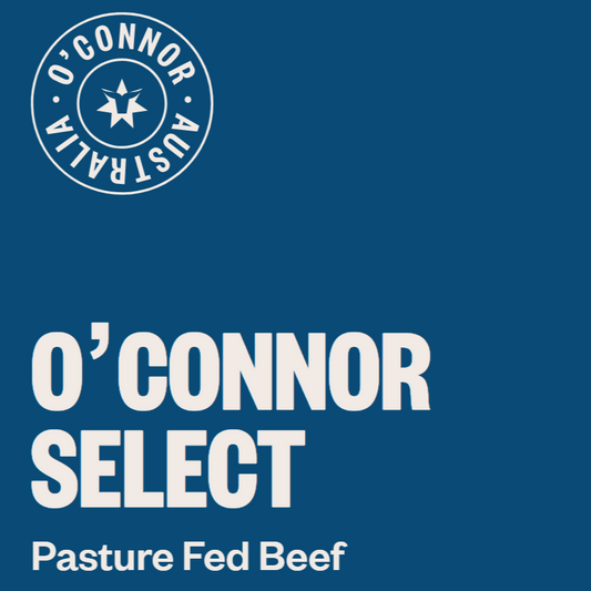 O'Connor Select - Australian - Black Angus Ribeye. MB2+ Grass-Fed 180 Days.
