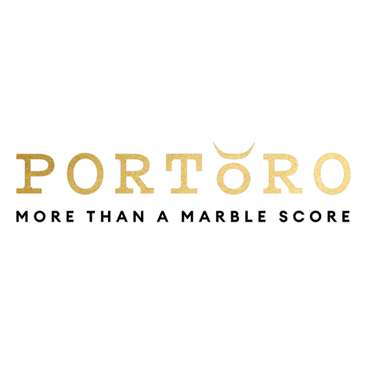 Portoro - Australian - Young Prime Black Angus Striploin. MB2+ Grain-Fed