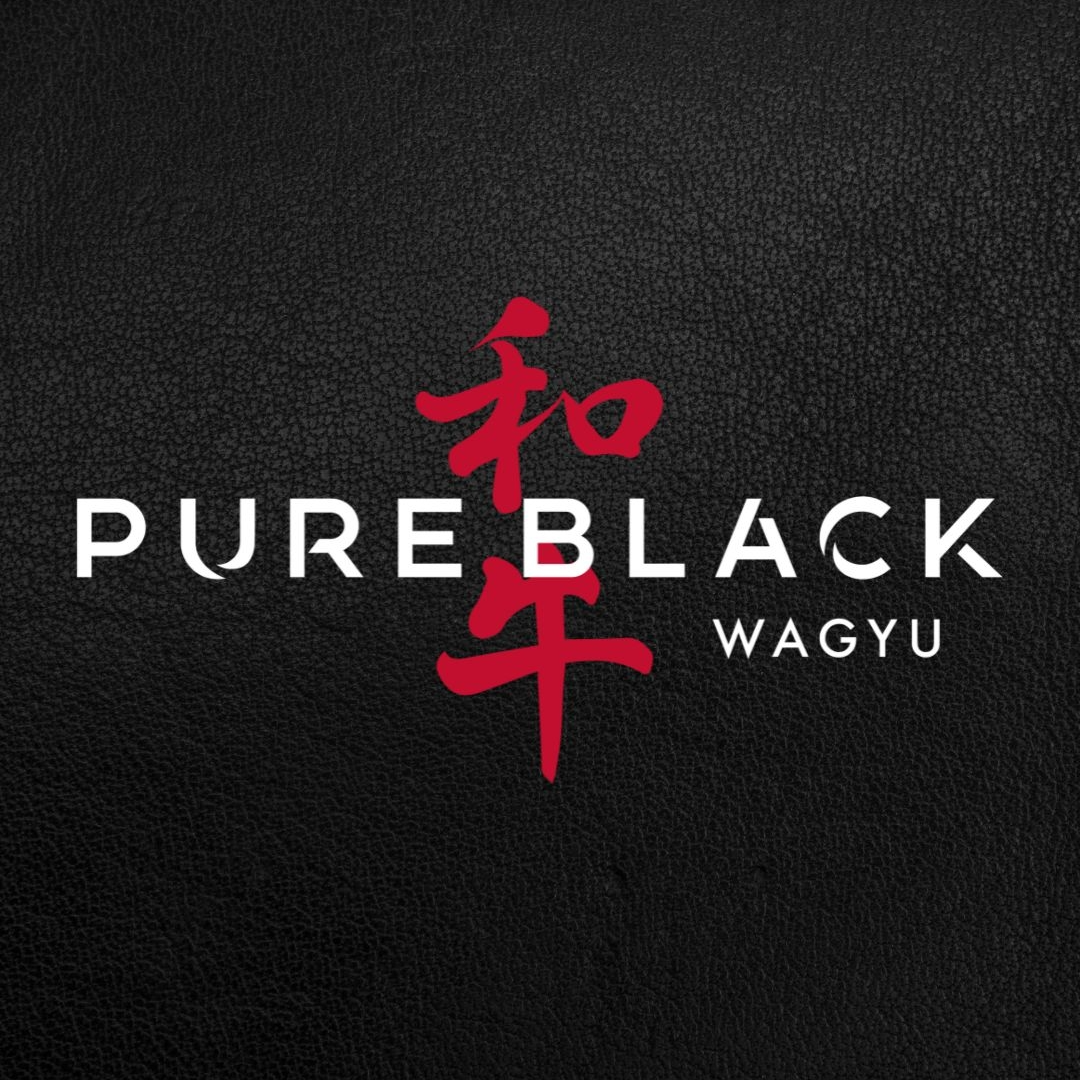 Pure Black Wagyu - Australian - Black Angus Wagyu Brisket (Packer With Point And Flat Section). MB8/9 Grain-Fed