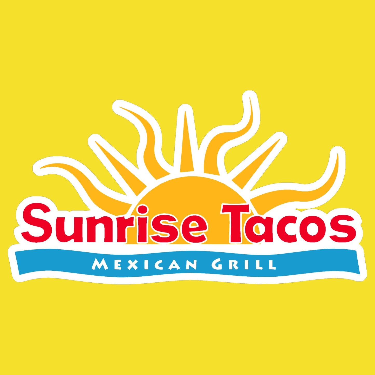 Sunrise Tacos - Blueberry Pie.