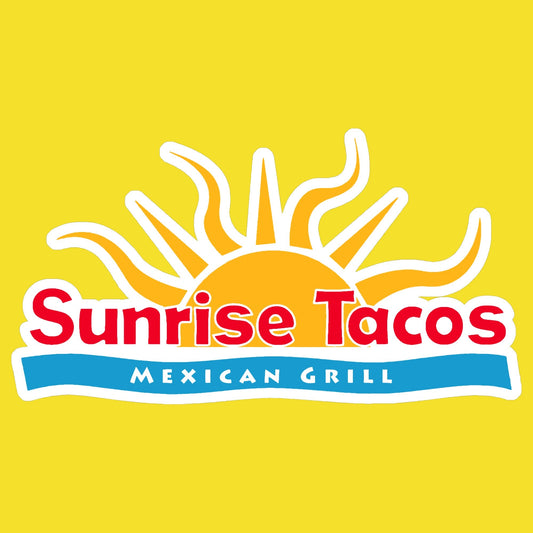 Sunrise Tacos - Pumpkin Pie. (Gluten-Free)