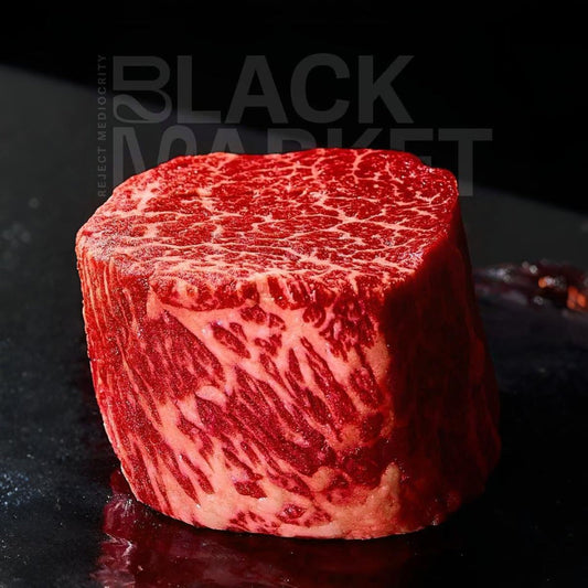 Rangers Valley Black Market - Australian - Black Angus Tenderloin. MB5+ Grain-Fed 270 Days. Chilled