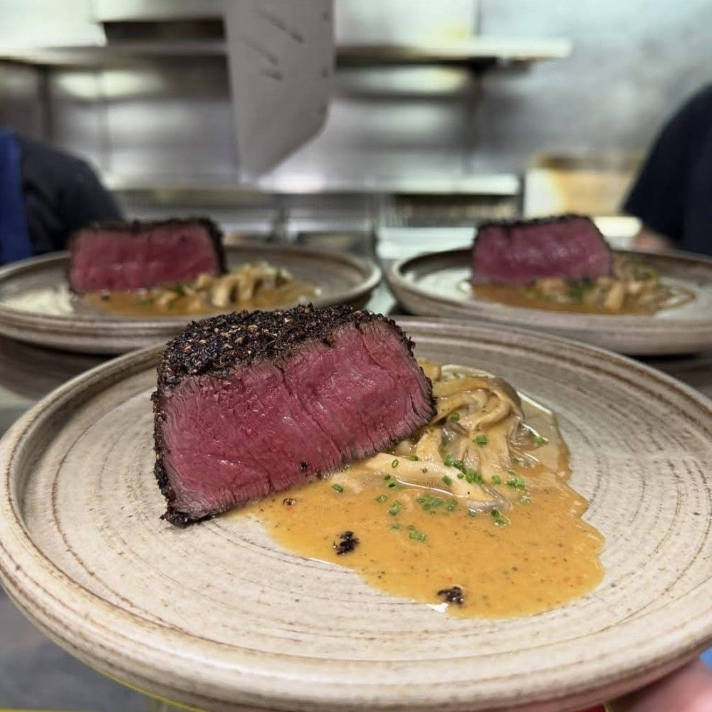 Rangers Valley Black Market - Australian - Black Angus Tenderloin. MB5+ Grain-Fed 270 Days. Chilled