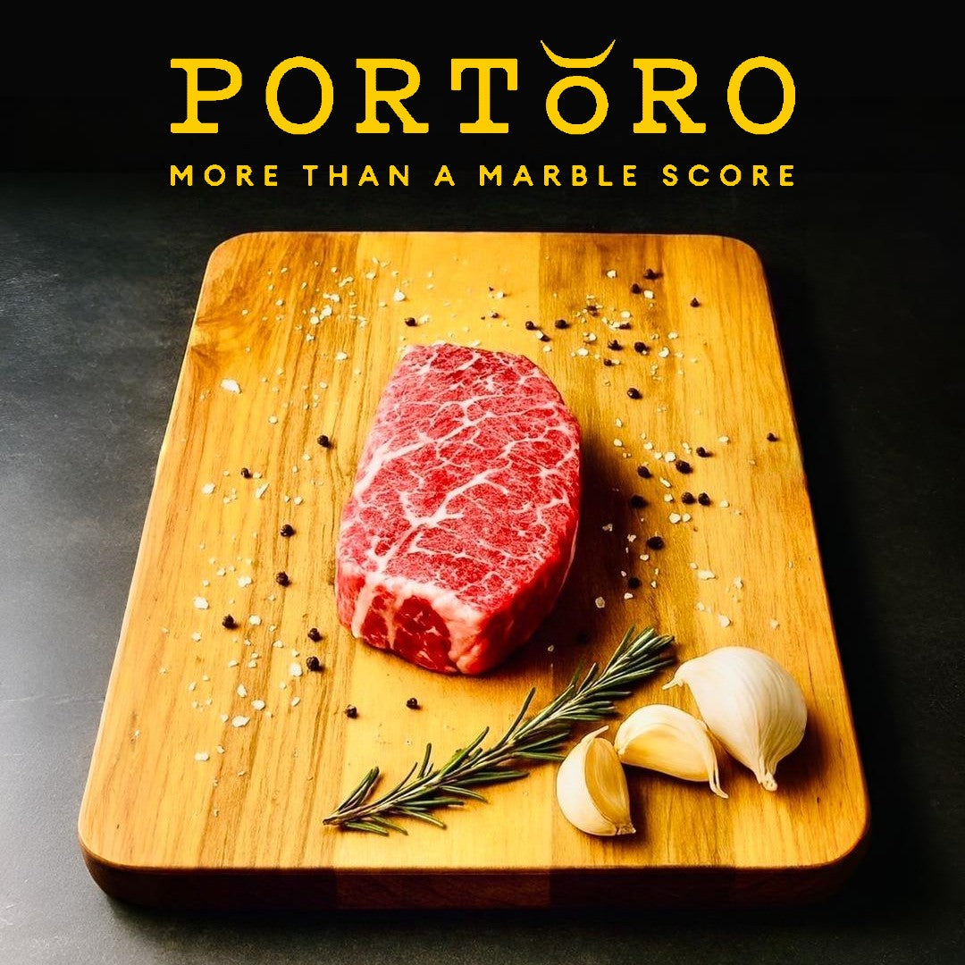 Portoro - Australian - Tenderloin. MB2+ Grain-Fed 150 Days.
