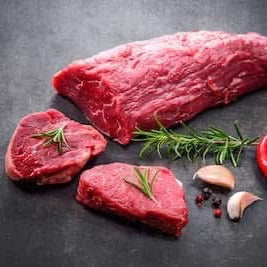 Silver Fern - New Zealand - Young Prime Steer Tenderloin. Grass-Fed