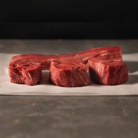 Silver Fern - New Zealand - Young Prime Steer Tenderloin. Grass-Fed