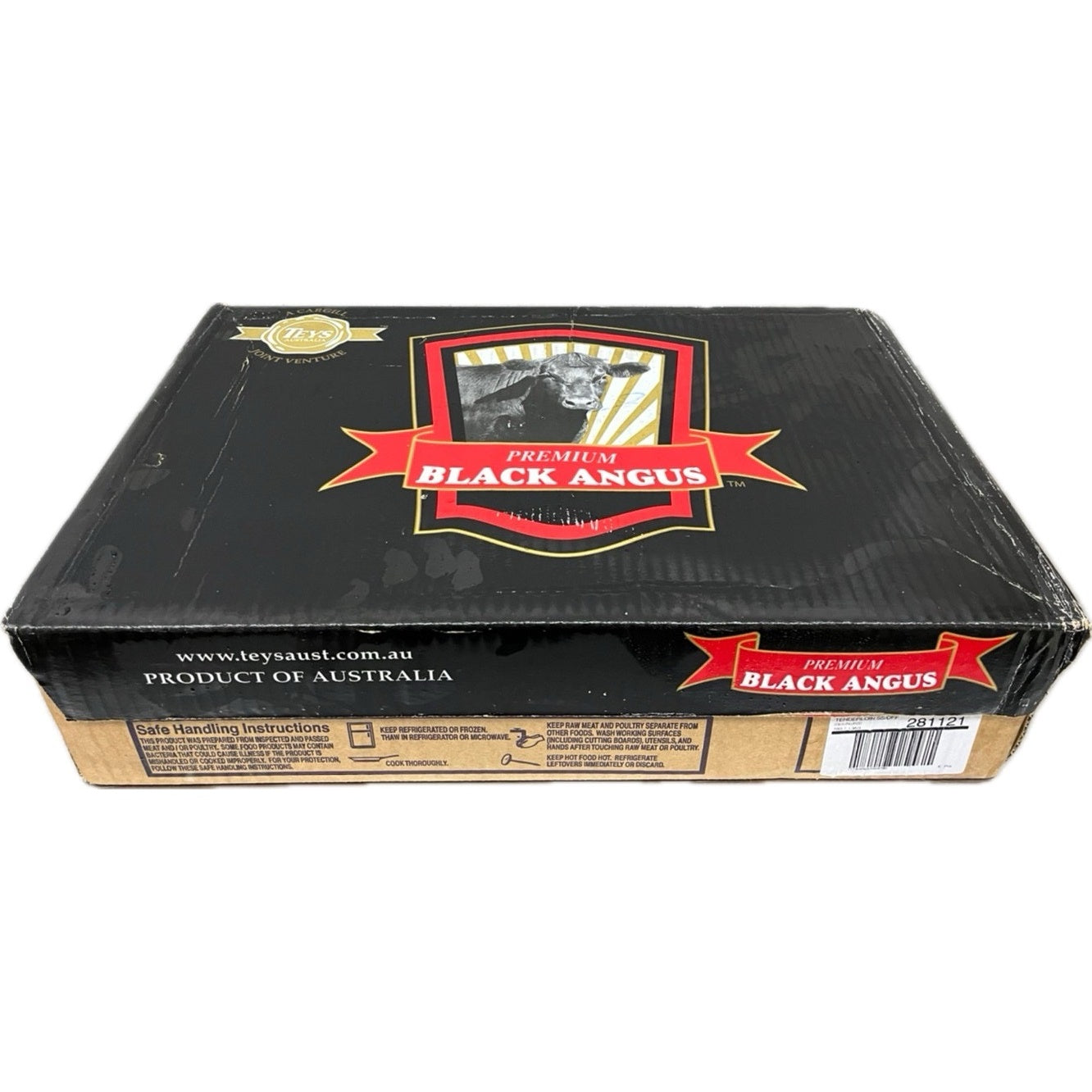 Teys Black Angus - Australian - Certified Black Angus Tenderloin. MB2/3 Grain-Fed 170 Days. [ Oktoberfest Promotion ]