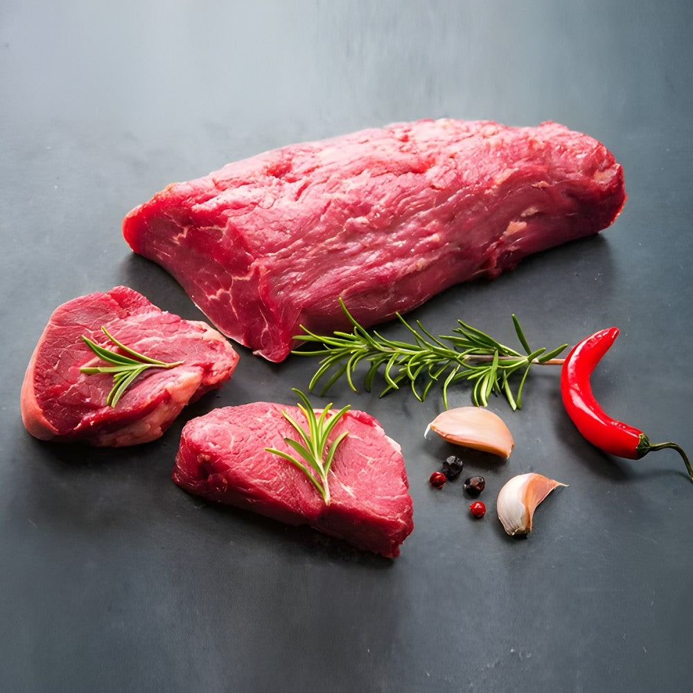 Pure South - New Zealand - Prime Steer Tenderloin. Grass-Fed
