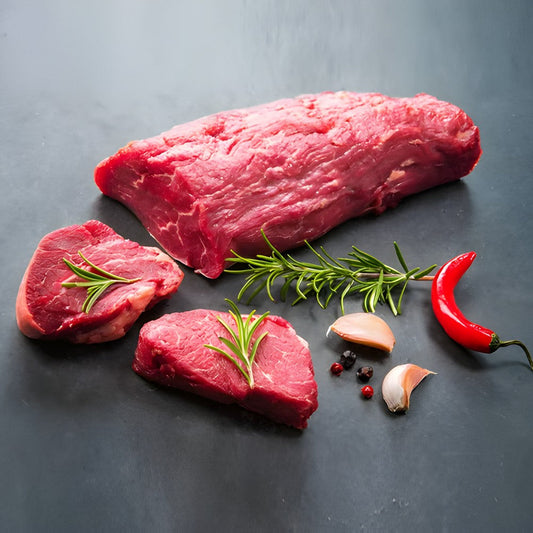 Pure South - New Zealand - Prime Steer Tenderloin. Grass-Fed
