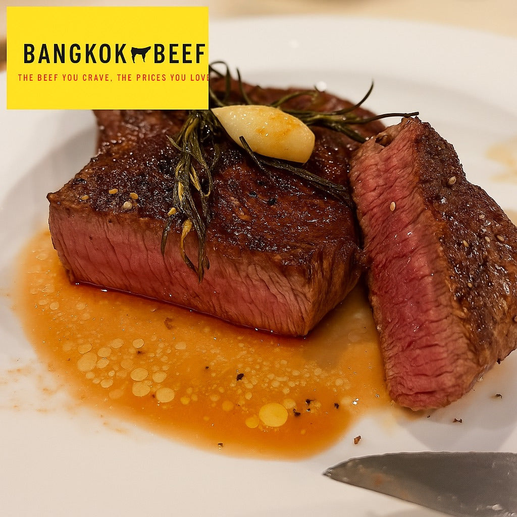 Ebony Black Angus - Australian - Tenderloin. MB2+ Grain-Fed 150 Days.