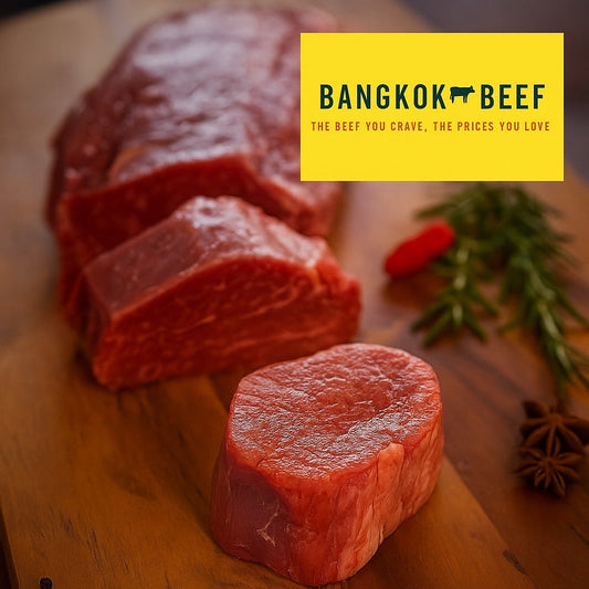 Ebony Black Angus - Australian - Tenderloin. MB4+ Grain-Fed 270 Days.