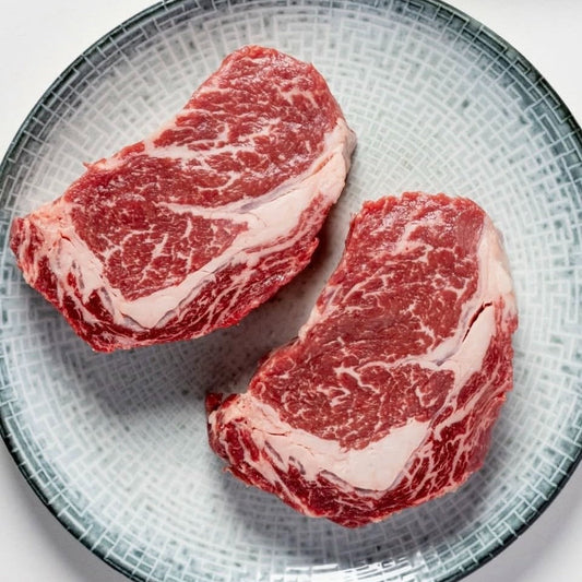 Portoro - Australian - Black Angus Ribeye. MB4+ Grain-Fed 270 Days. [ November Harvest Promotion ]