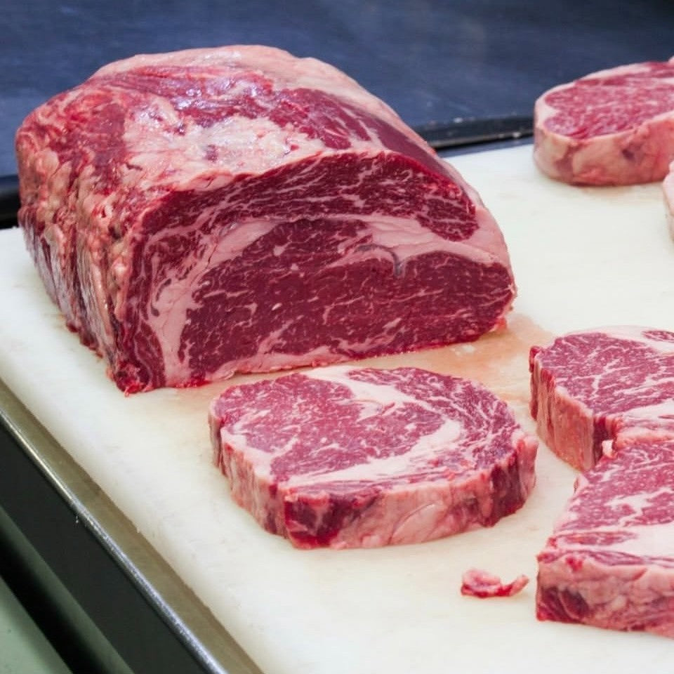 Portoro - Australian - Black Angus Ribeye. MB4+ Grain-Fed 270 Days.