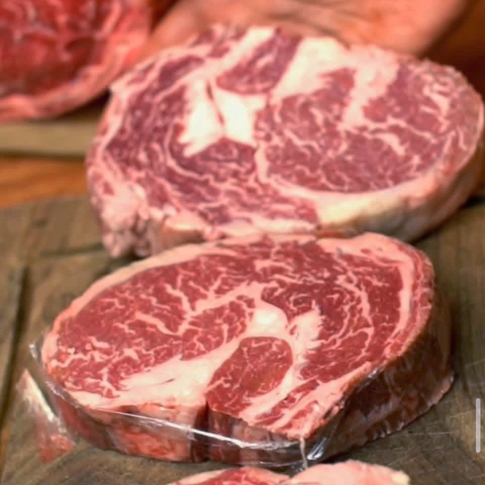 Portoro - Australian - Black Angus Ribeye. MB4+ Grain-Fed 270 Days.