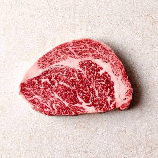 Rangers Valley Black Market - Australian - Black Angus Ribeye. MB5+ Grain-Fed 270 Days. Chilled