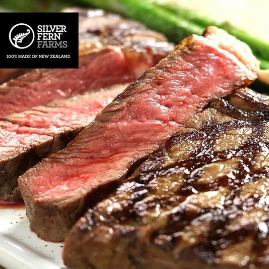 Silver Fern - New Zealand - Prime Steer Ribeye. Grass-Fed