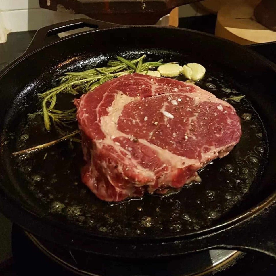 Silver Fern - New Zealand - Prime Steer Ribeye. Grass-Fed