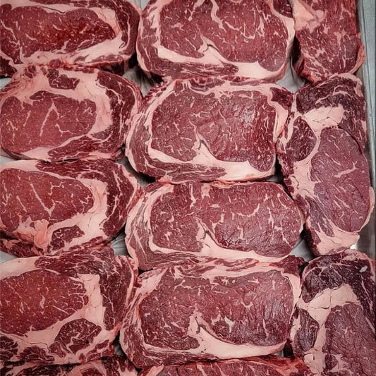 DemKota Legacy Angus - USA - Upper Choice to Prime Grade Ribeye. MB3/4 Grain-Fed [ November Harvest Promotion ]