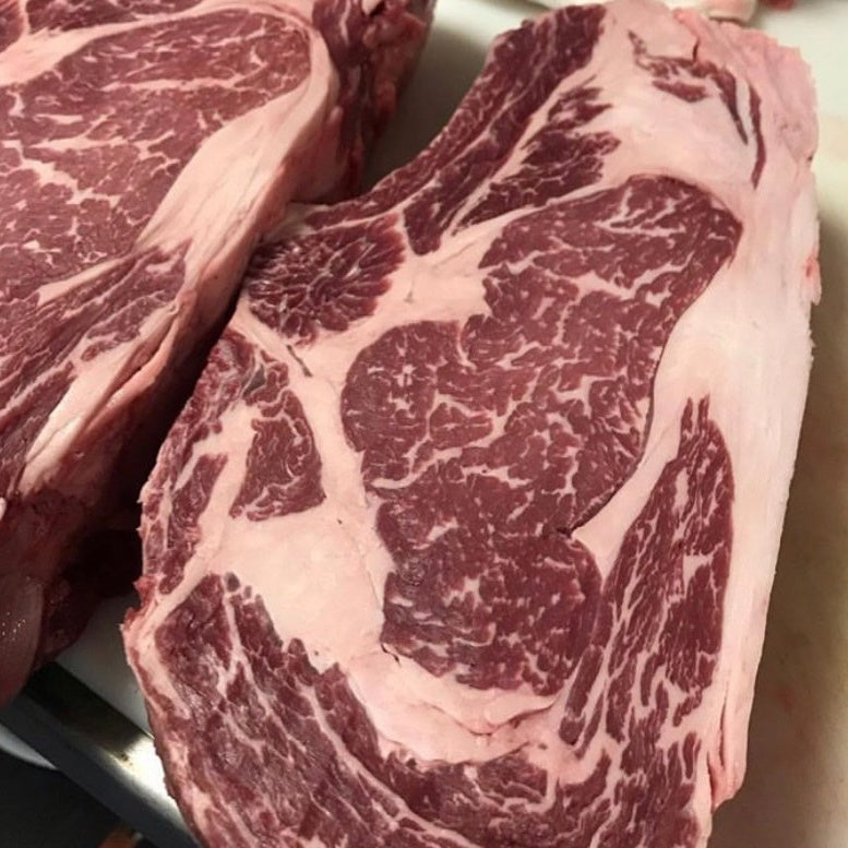 DemKota Legacy Angus - USA - Upper Choice to Prime Grade Ribeye. MB3/4 Grain-Fed [ November Harvest Promotion ]