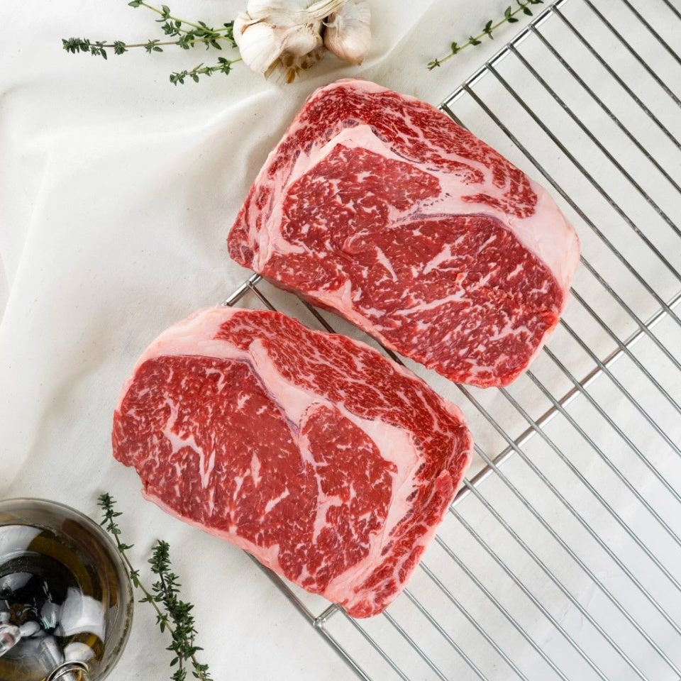 Jack's Creek - Australian - Black Angus Ribeye. MB3 Grain-Fed 180 Days. World Champion