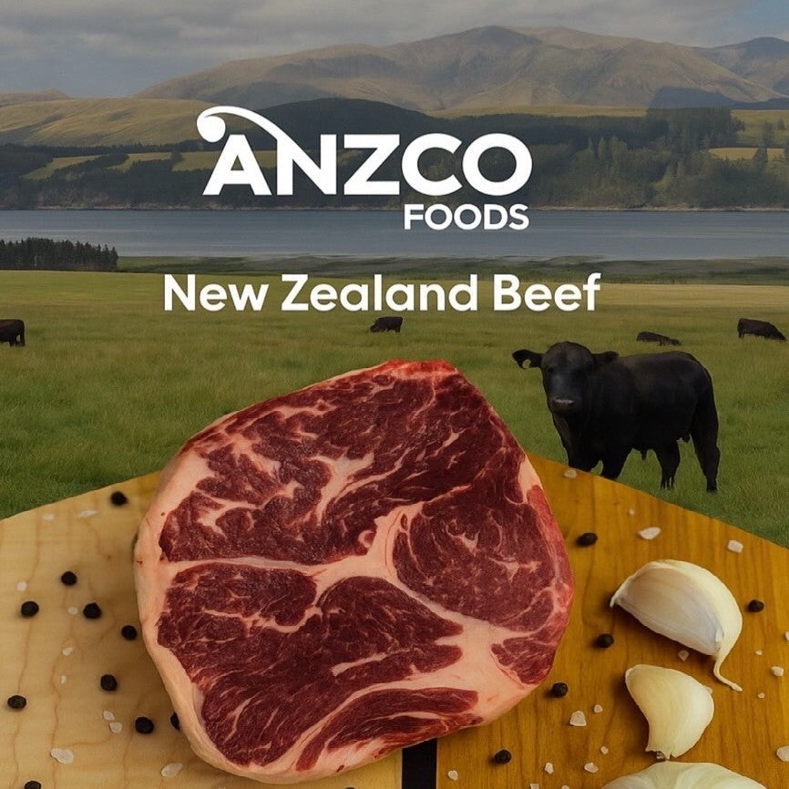 ANZCO - New Zealand - Ribeye. Grass-Fed 100%