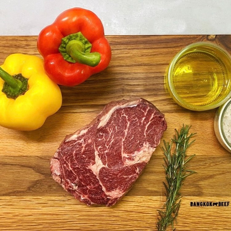 O'Connor - Australian - Black Angus Ribeye. MB2+ Grain-Fed