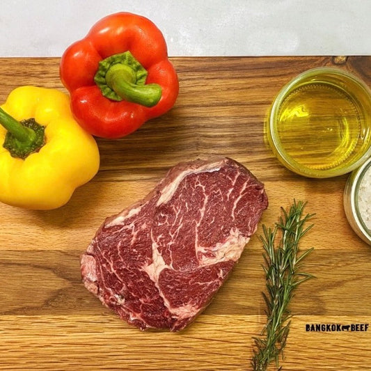 O'Connor - Australian - Black Angus Ribeye. MB2+ Grain-Fed