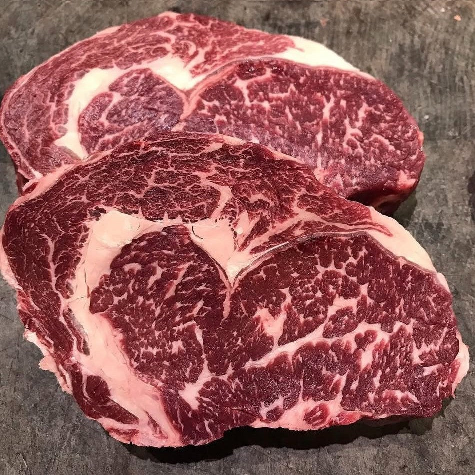 O'Connor - Australian - Black Angus Ribeye. MB2+ Grain-Fed