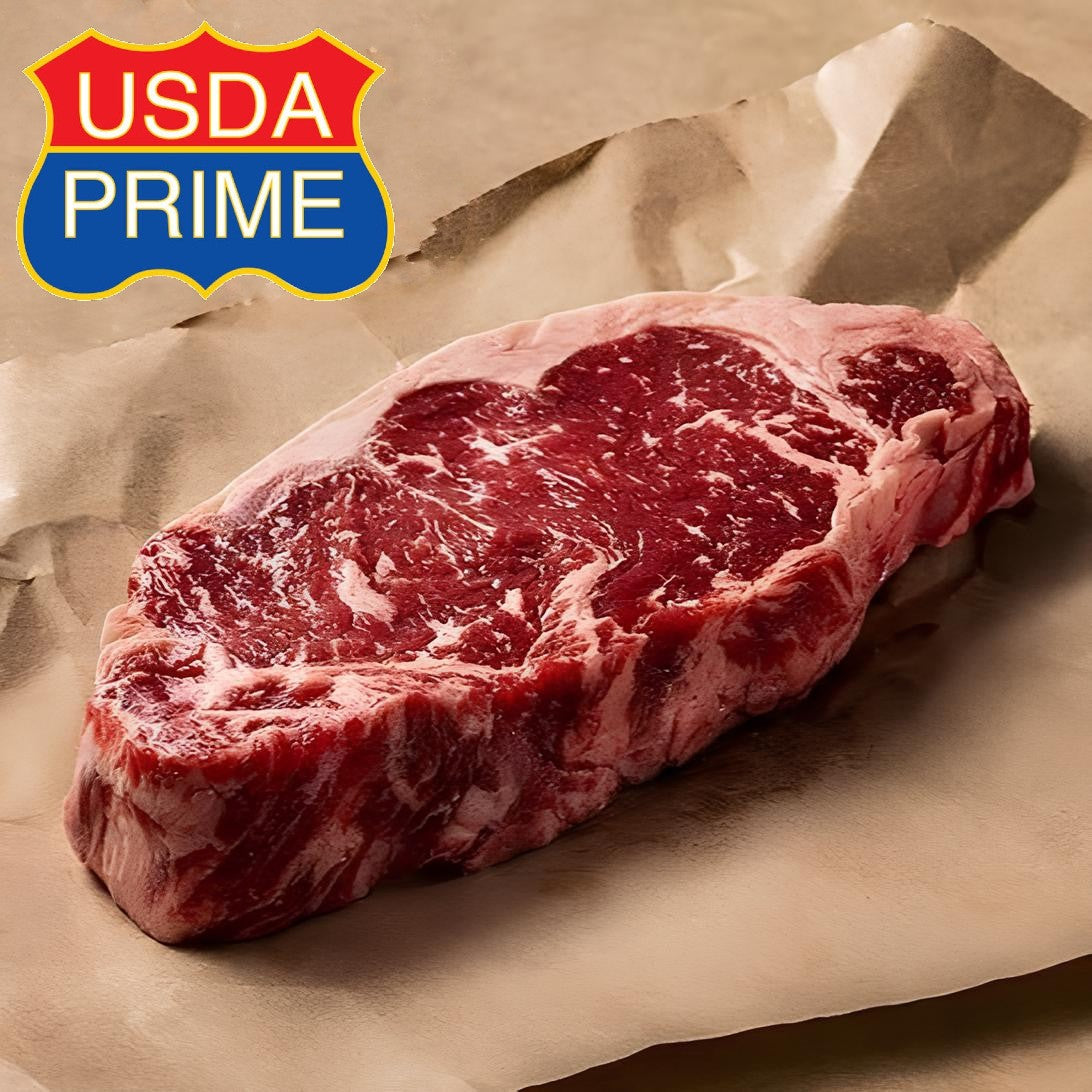 Excel - USA - USDA Prime Striploin. MB5 Grain-Fed 200 Days. [ November Harvest Promotion ]