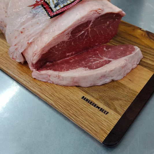 Teys Black Angus - Australian - Certified Angus Striploin. MB2+ Grain-Fed 120 Days.