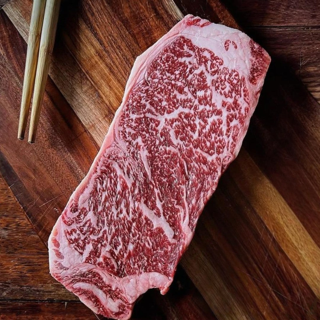 Jack's Creek - Australian - Striploin. MB9+ Grain-Fed 500 Days. World Champion [ Christmas Promotion ]